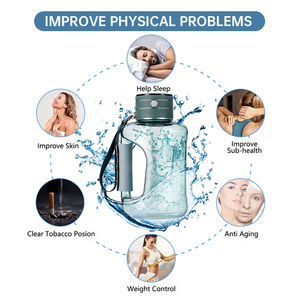 Offre Spéciale 50oz 1500ml Générateur de bouteille d'eau à hydrogène portable de grande capacité avec technologie SPE PEM pour le sport Gym Fitness - Product Image 3