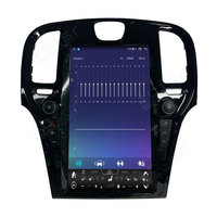 13.6 pouces voiture tableau de bord GPS écran Radio Carplay WIFI écran pour Chrysler 300C 2005 2006 2007 2008 2009 2010 Auto
