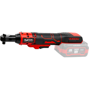 Clé à cliquet sans fil au lithium-ion 18V, outil électrique pour la réparation automobile, l'assemblage industriel, clé à cliquet - Product Image 2