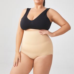 Горячая распродажа: оптовые женские корректирующие трусы с высокой талией для подтяжки бедер и утягивания живота, дышащие, моделирующие фигуру - P5251 - Product Image 4