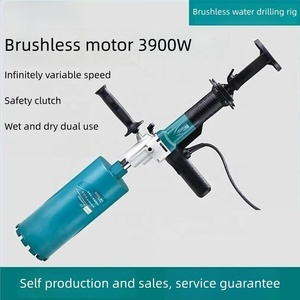 Brushless All Copper Handheld Dry Wet Dual Purpose Water Drilling Rig Cordless Professional 2100W High-<b>power</b> Machine N492 Brushl - Product Image 2