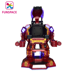 Otras Atracciones Infantiles para Parques de Diversiones, Robots Electrónicos para Exteriores, para Negocios - Product Image 3