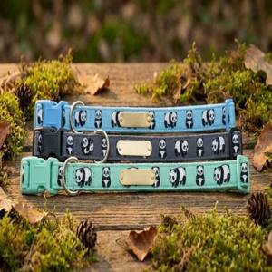 <span class=keywords><strong>Collar</strong></span> para Perros YG-111 de Nailon con Diseño de Panda, Transpirable, Personalizado, de Dibujos Animados, Moderno y Sencillo - Product Image 5