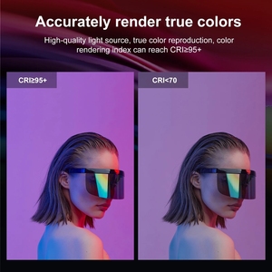 ไฟเติม PULUZ 30 ซม. รุ่น PU-4139 แบบพกพา แม่เหล็กติดได้ ไฟ LED เติมแสงสี RGB สำหรับถ่ายวิดีโอ วีล็อก ถ่ายภาพ 10 วัตต์ - Product Image 6