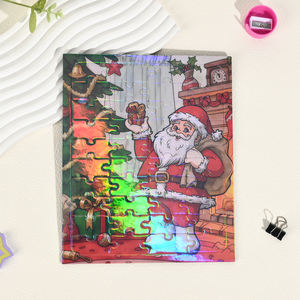 Jouets éducatifs multifonctionnels écologiques personnalisés <span class=keywords><strong>pour</strong></span> enfants, puzzles d'intelligence <span class=keywords><strong>pour</strong></span> la petite enfance, puzzle holographique <span class=keywords><strong>pour</strong></span> enfants - Product Image 2