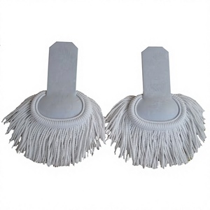 Épaulettes de blazer en toile brodées classiques personnalisées de haute qualité, blanches, à coudre, avec franges - Product Image 1