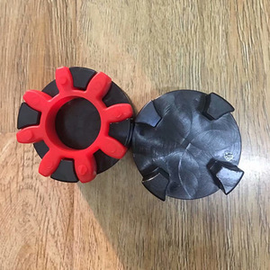 ข้อต่อเฟืองดาวแบบยืดหยุ่น XL7 สำหรับมอเตอร์ปั๊มน้ำ พร้อมข้อต่อโคแอกเชียลสองตัว - Product Image 5