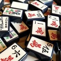 Ubin Mahjong Amerika, Set Mahjong Akrilik Berkualitas Tinggi dengan Desain Eksklusif-Sempurna untuk Penggunaan di Rumah atau Sebagai Hadiah