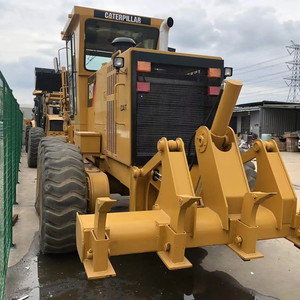 Moteur de niveleuse haute puissance d'occasion CAT 140H/G/K, excellent rendement, pompe moteur, origine Japon/USA, matériel de construction - Product Image 1