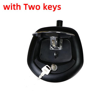 Loquet de compression à poignée en T en alliage de zinc robuste, à actionnement par pliage, pour <span class=keywords><strong>caravane</strong></span>, boîte à outils, camping-car - Product Image 6