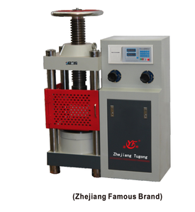 Máquina De Teste De Compressão Hidráulica De Display Digital Equipar Porta De Segurança Ferramenta De Laboratório Geotécnico para Teste De Compactação Do Solo - Product Image 4