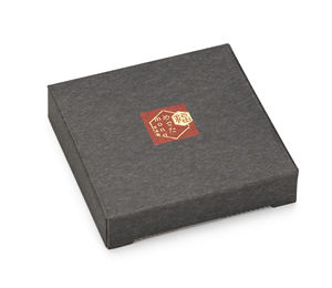 Presenta Medetamono Patrón de gato de la suerte Base de vidrio de Soda Platos apilables Platos blancos - Product Image 6