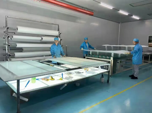 Fabbrica PDLC <span class=keywords><strong>magia</strong></span> oscuramento smart vetro pellicola Smart vetro Privacy autoadesiva elettronica commutabile pellicola di vetro intelligente - Product Image 6