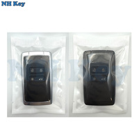 Clé de voiture intelligente à distance 433 MHz 4A NCF29AxM pour Renault Kadjar Clio5 Zoe2 Koleos Captur Megane 2016 2017-2022, FCC ID : KR5IK4CH-01