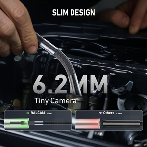 F606b 4-Way khớp nối borescope-<span class=keywords><strong>360</strong></span> ° probe cho động cơ xi lanh kiểm tra - Product Image 4