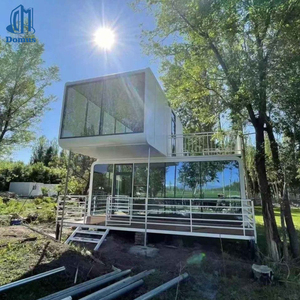 Construction modulaire innovante et intelligente <span class=keywords><strong>de</strong></span> type Apple Cabin, isolée thermiquement et résistante à l'humidité, pour usage commercial, homestay, resort ou <span class=keywords><strong>chalet</strong></span>. - Product Image 1