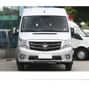 Chinês Foton Diesel 15 Assentos Passageiros Entrega Mini Van Bus quente para venda