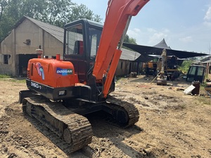 6 Ton <b>Second</b> <b>Hand</b> Digger Doosan dh60 Used Small Excavator Doosan dh55 dh60 with complete document - Product Image 6
