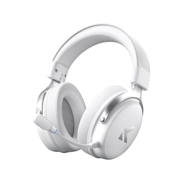 MCHOSE V9 Pro Gaming Headset Wired Wireless 24G Active Noise Cancellation (ANC) Tri-mode E-sport Headphone 7.1 Surround Voice