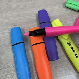 Marcadores de Texto para Oficina y Escuela, Marcador Fluorescente de Color Claro, Juego de Rotuladores Resaltadores - Product Image 2