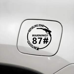 Zona <span class=keywords><strong>de</strong></span> Servicio <span class=keywords><strong>de</strong></span> Combustible, Advertencia 89 #   Pegatina Decorativa - Etiqueta <span class=keywords><strong>de</strong></span> Vinilo Resistente para la Puerta del Combustible <span class=keywords><strong>de</strong></span> Automóviles, Camiones y Autocaravanas - Product Image 2