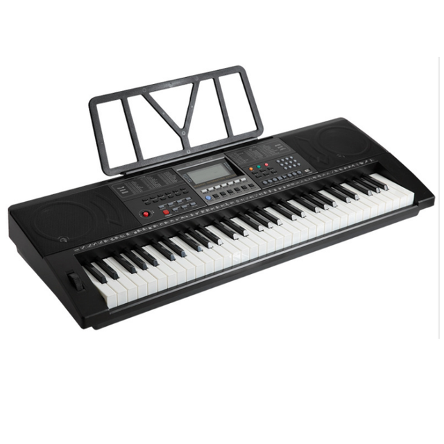 Professional 61 Keys LCD Display Standard Piano Electronic Keyboard Instruments