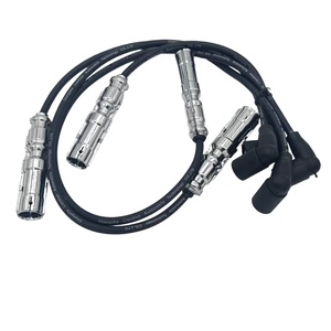 06A905409A سلك عالي الجهد مناسب لصمام جيتا المزدوج/B50/سانتانا بديل رقم 0A905409E - Product Image 5