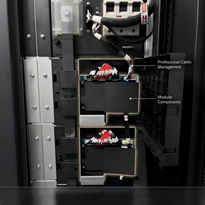 Batterie lithium à décharge rapide 6C Vertiv HPL P1 512V 140Ah 71.68kWh Système LiFePO4 5000 cycles Certifié IEC pour AI GPU - Product Image 6