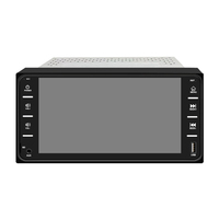 Autoradio MP5 7 pouces 2DIN Wince pour Toyota, taille universelle L200xH100 mm, CarPlay, BT/FM/USB/WiFi, écran tactile