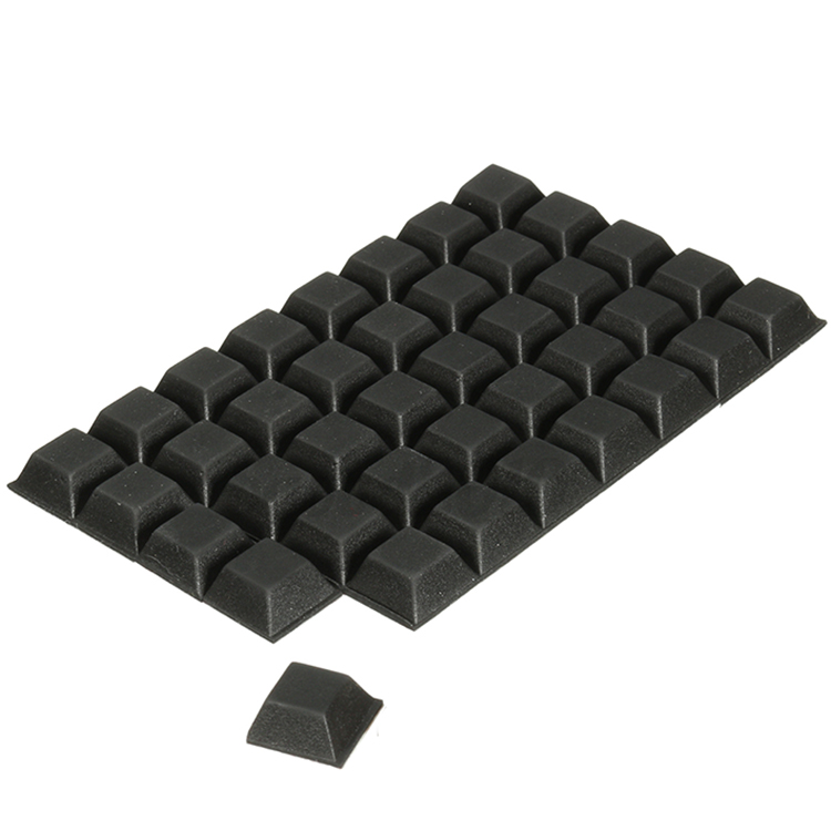 Custom Cutting Shock Absorber Silicone Sheet