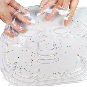 Biểu Tượng Tùy Chỉnh Thủy Phân Collagen Gel Mặt Nạ Pha Lê Long Lanh Làm Trắng Tấm Mặt Nạ Cho Nhạy Cảm Kết Hợp Nâng Mặt Nạ Trên Khuôn Mặt - Product Image 1