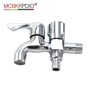 Robinet à bavette pour tuyau d'arrosage en laiton fantaisie au design moderne Excellent prix Utilisation extérieure pour la machine à laver et le bassin Noyau de valve en céramique avec poignée en <span class=keywords><strong>zinc</strong></span> - Product Image 1