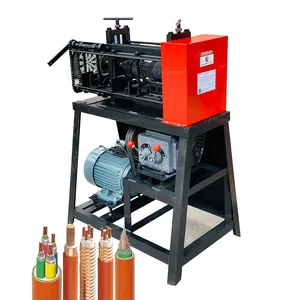 2024 New design automatic portable powered electric used cable wire stripping machine for sale