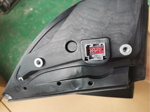 Pièces détachées automobiles UF9S6918ZD Rétroviseur latéral <span class=keywords><strong>gauche</strong></span> 5 broches à lampe unique chromé pour ford RANGER - Product Image 3