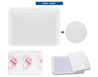 Équipement jetable de soulagement de la douleur de période de patch thermique de confort des femmes de dessin animé