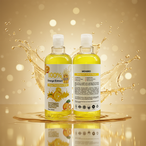 เซรั่มบำรุงผิวหน้าและผิวกายส้ม 100% สารสกัดจากส้ม ผสมแอล-กลูตาไธโอน ไนอะซินาไมด์ วิตามินอี 500 มล. 98% AHA สูตรเข้มข้น ช่วยให้ผิวกระจ่างใส ลดเลือนจุดด่างดำ - Product Image 6