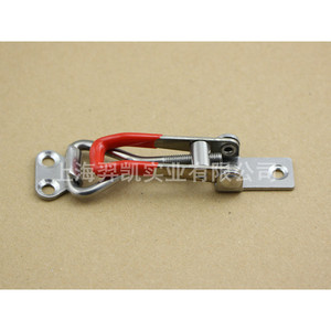 4001 Stainless Steel <b>Quick</b> <b>Clamp</b> 59mm Rod 102mm Adjustable Length M5 Threaded Hole 5mm For Tooling Fixtures - Product Image 4
