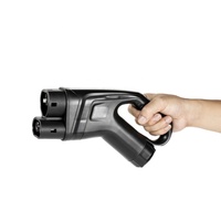 Chargeur rapide pour véhicules électriques DC Combo2 200A 250A 300A Prise de charge rapide CCS2 CCS1/J1772/Type2 Pistolet de charge rapide TUV VE