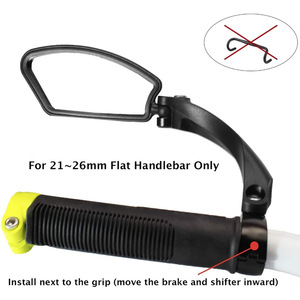 2024 New Rear View Handlebar gương khác phụ kiện xe đạp Tác động kháng và sẽ không phá vỡ - Product Image 2