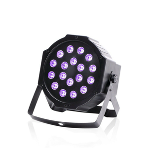 Projecteur lumineux imperméable à lumière <span class=keywords><strong>LED</strong></span>, éclairage avec faisceaux violet, pour scène, spectacle, fête, <span class=keywords><strong>Bar</strong></span> de cinéma - Product Image 4