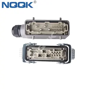 12 pin 80A 690V industrial 4/8 male female Heavy Duty Electrical Connectors