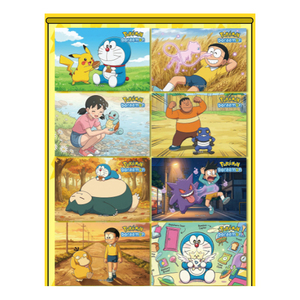 Zy Wholesale Nuevas Cajas Sorpresa Coleccionables de Cartas de Cómics de Naruto y Pokémon X8 de Calidad Artística Divertida y Popular - Product Image 6