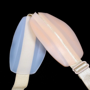 De las mujeres de <span class=keywords><strong>silicona</strong></span> suave cojines para <span class=keywords><strong>sujetador</strong></span> correa de hombro - Product Image 2