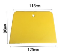Nouvelle plaque de raclage en plastique 100% neuve de 120 mm x 80 mm pour papier peint