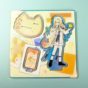 Tùy chỉnh trong suốt Acrylic mảng bám phim hoạt hình anime cầu vồng thiết kế cho trang trí nội thất và quà tặng cho bán buôn - Product Image 6