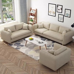 Thiết kế Hiện Đại Đồ nội thất nhà thiết lập màu xanh lá cây 2 ghế vải ghế nhung cắt phòng khách sofa - Product Image 5