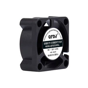 DC2510SL Sleeve Bearing 5V 12V 2510 Axial <strong>Flow</strong> Fan Quiet Small Car Lamp Beauty Instrument &amp; Top Box Router Cooling Fan - Product Image 3