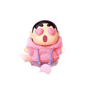 Caja Sorpresa con Colgante de Peluche de PVC de Crayon Shin New Mood, Adornos de Muñecas Lindas Hechas a Mano - Product Image 4