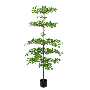 Wholesale Realistic Plastic Potted Olive <b>Trees</b> 2m Big Modern Living Room Decor Indoor Plants <b>Artificial</b> <b>Tree</b> Ornaments - Product Image 1