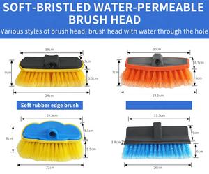 <span class=keywords><strong>Brosse</strong></span> <span class=keywords><strong>de</strong></span> nettoyage <span class=keywords><strong>de</strong></span> voiture alimentée en eau avec poils souples compatible avec les poteaux télescopiques alimentés en eau <span class=keywords><strong>pour</strong></span> l'utilisation <span class=keywords><strong>de</strong></span> <span class=keywords><strong>lavage</strong></span> <span class=keywords><strong>de</strong></span> fenêtre <span class=keywords><strong>de</strong></span> bateau <span class=keywords><strong>de</strong></span> voiture - Product Image 5